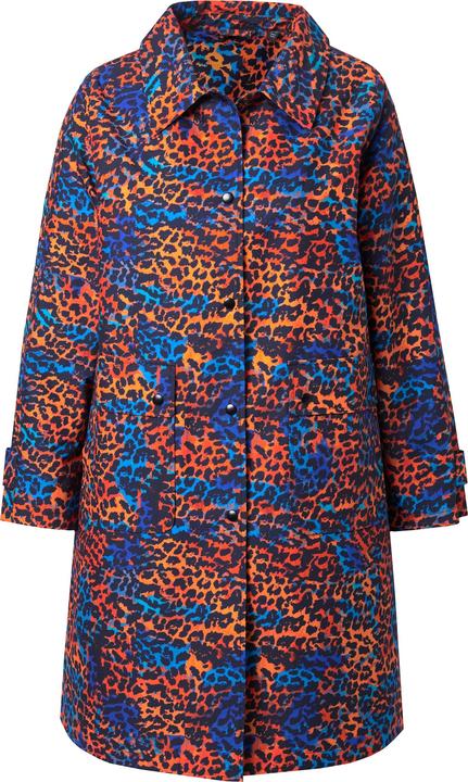 Immagine prodotto Angel of Style Cappotto con colorata stampa leopardata e bottoni automatici