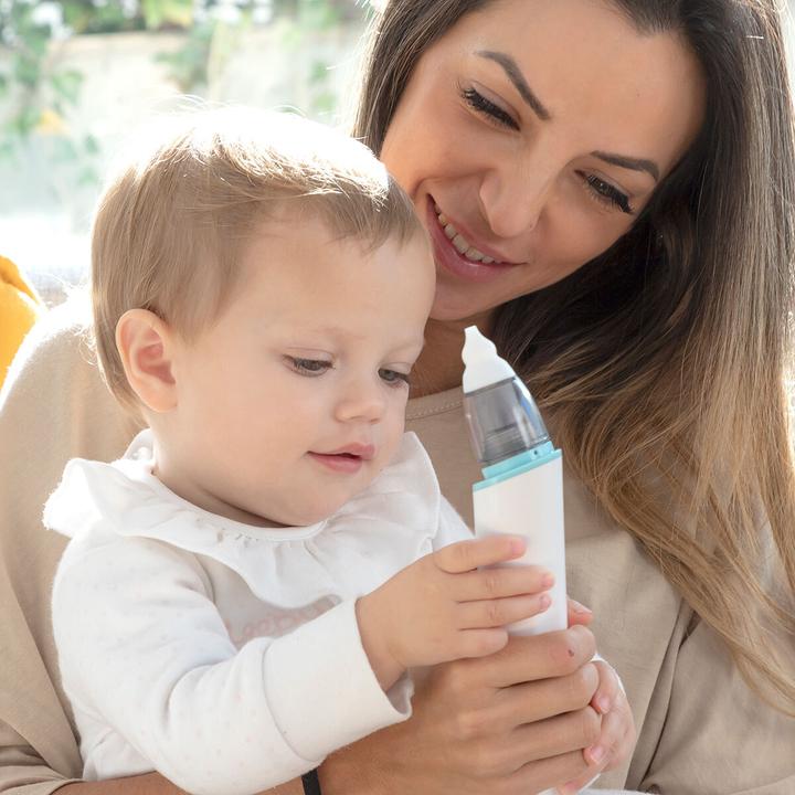 Image du produit InnovaGoods Aspirateur nasal rechargeable pour bébé Nizi