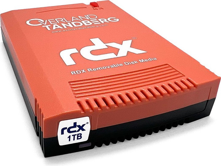 Image du produit Tandberg Data Support RDX (SSD) 8877-RDX 1 TB 1 pièce (RDX (SSD), 1000 Go)