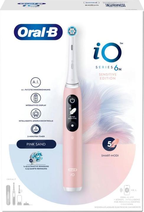 Produktbild Oral-B iO Series 6 + Sensitive (Oszillierende Zahnbürste)