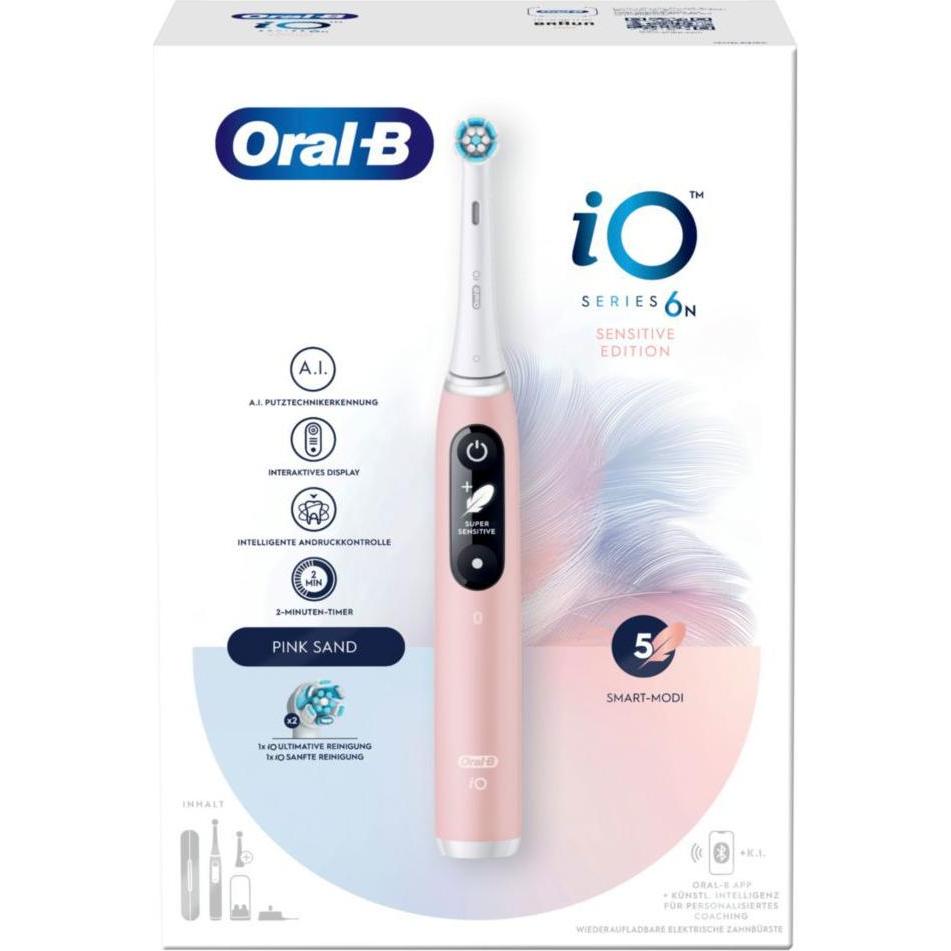 Thumbnail - Oral-B, Elektrische Zahnbürste, iO Series 6 + Sensitive (Oszillierende Zahnbürste)