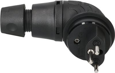 Max Hauri Gummistecker Typ 13 IP 55 abgewinkelt