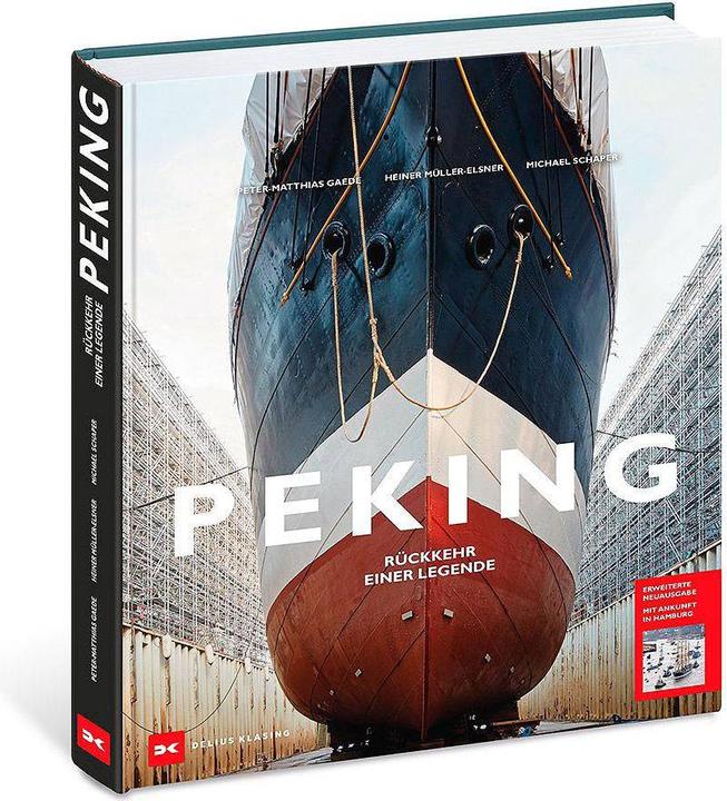 Produktbild Segelschiff Peking (Deutsch, Michael Schaper, Peter Matthias Gaede, Heiner Müller-Elsner, 2020)