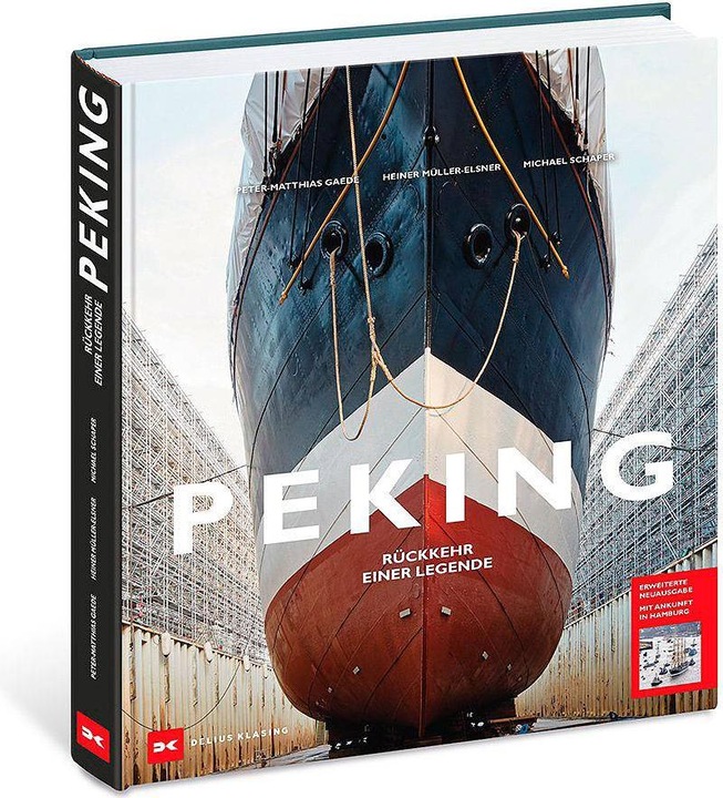 Produktbild Segelschiff Peking (Deutsch, Michael Schaper, Peter Matthias Gaede, Heiner Müller-Elsner, 2020)