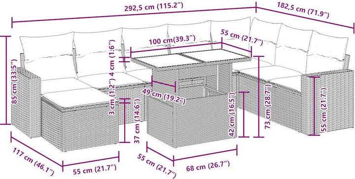 Produktbild vidaXL Otto
