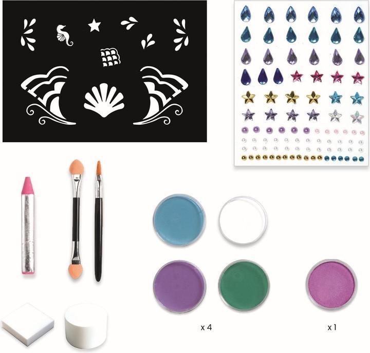 Produktbild Djeco Schminkset Perlmutt