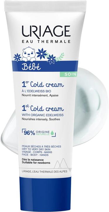 Produktbild Uriage Bébé 1st Cold Cream (Körpercreme, 75 ml)