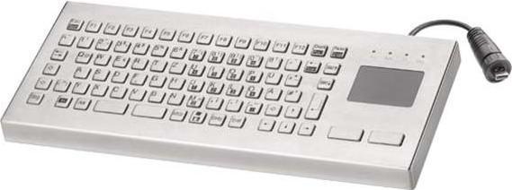 Image du produit Siemens SIMATIC HMI Clavier USB allemand 6AV68810AU140DB0 (DE, Filaire)