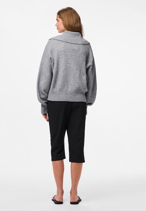 Actual product image Pieces Pcmalou Ls Zip Knit Cardigan Noos Bc (XL)