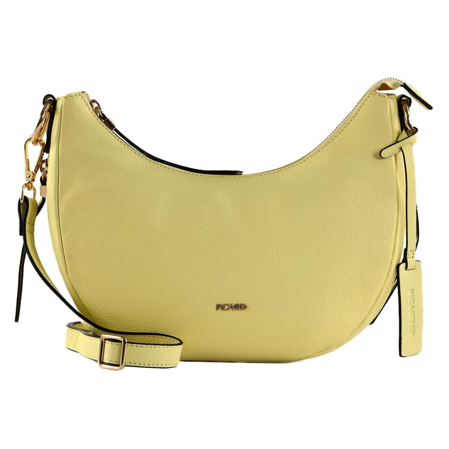 Picard, Damen, Handtasche, Java Cross Bag, Gelb