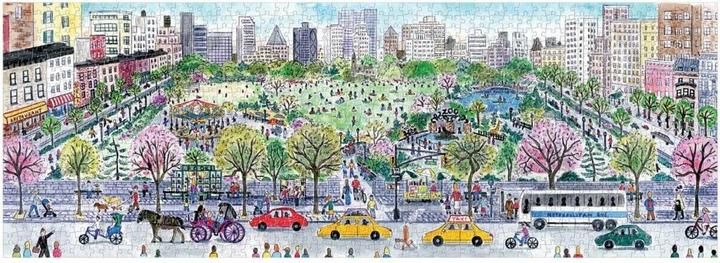 Immagine prodotto Abrams & Chronicle Puzzle panoramico da 1000 pezzi di Michael Storrings Cityscape (1000 pezzi)