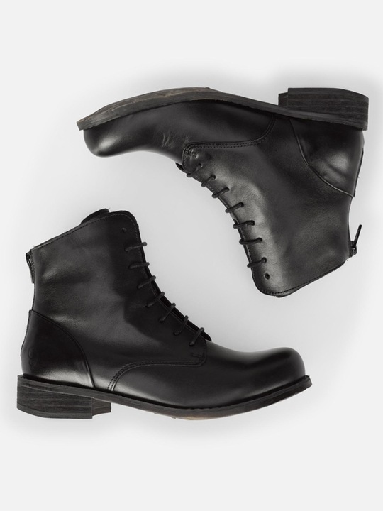 Produktbild Felmini Der Wide fit BEJA W087 ist ein leichter Schnürstiefel aus luxuriösem Anilex-Leder, der Stil (36)
