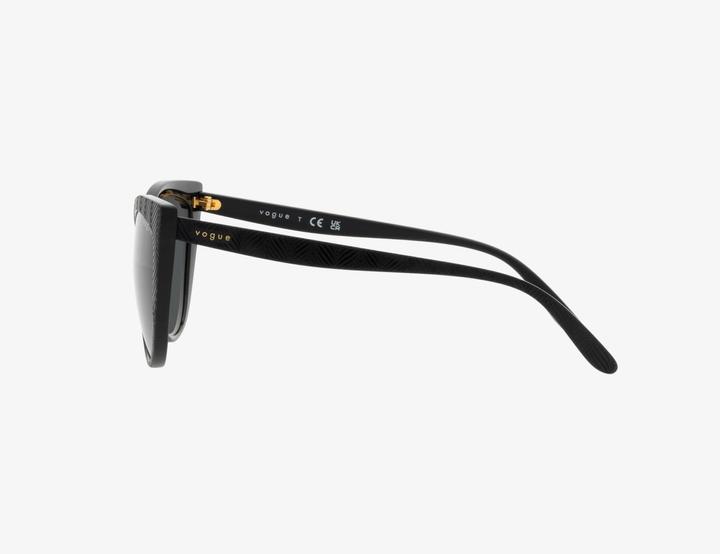 Actual product image Vogue Lunettes de soleil VO5484S noir dÃ©lavÃ©