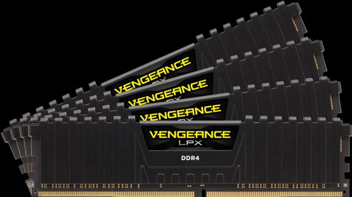 Immagine prodotto Corsair Vengeance LPX (4 x 4GB, 2666 MHz, DDR4-RAM, DIMM)