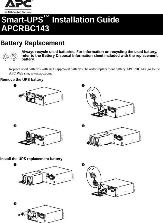 Produktbild APC APCRBC143
