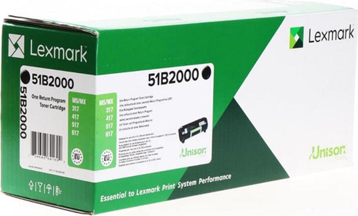 Actual product image Lexmark 51b2000 (FC)