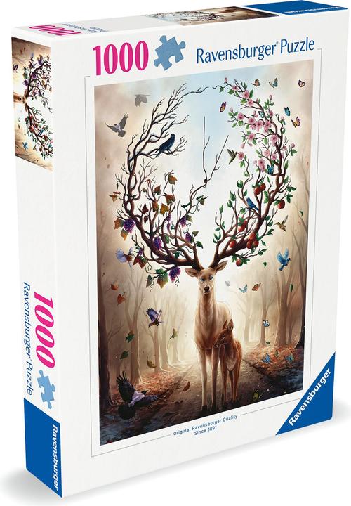 Immagine prodotto Ravensburger Cervo magico (1000 pezzi)