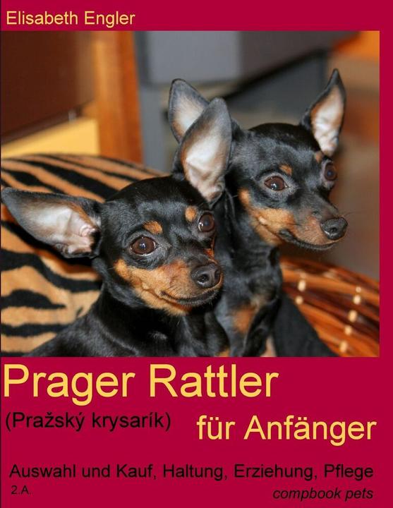 Produktbild Prager Rattler (Prazský krysarík) für Anfänger (Deutsch, Elisabeth Engler, 2010)