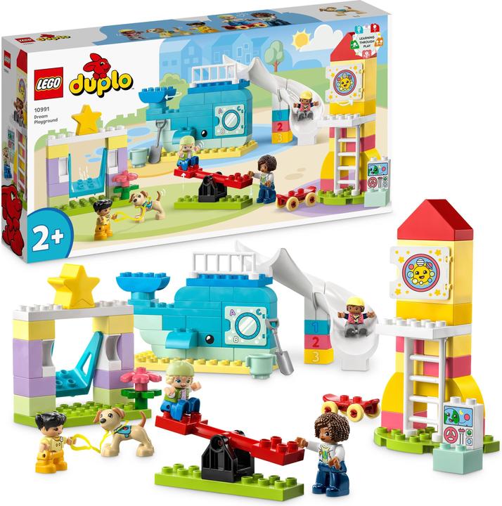 Image du produit LEGO 10991 Aire de jeux de rêve (10991)