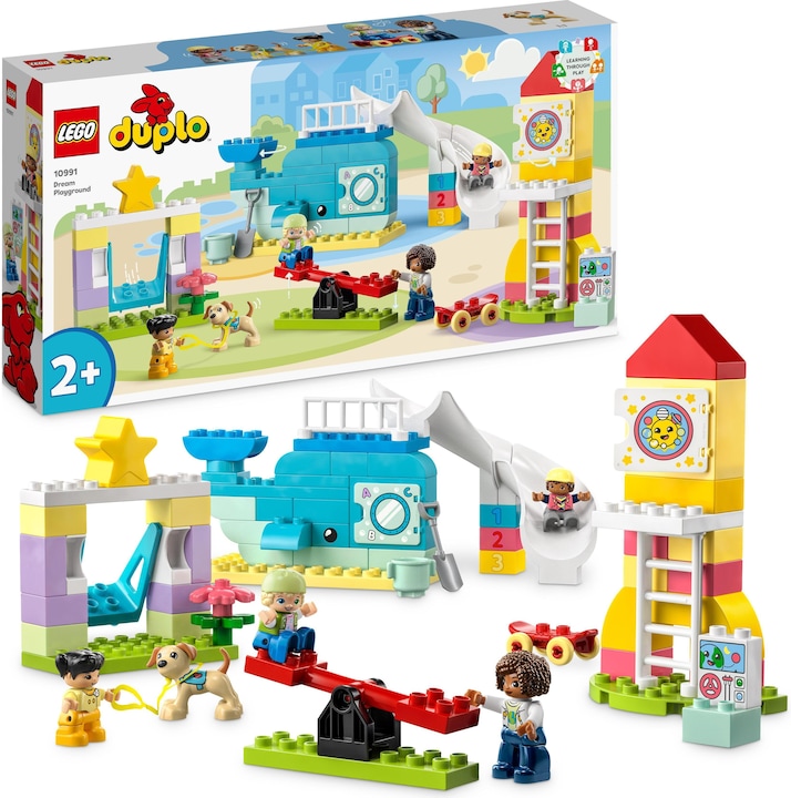 Image du produit LEGO 10991 Aire de jeux de rêve (10991)