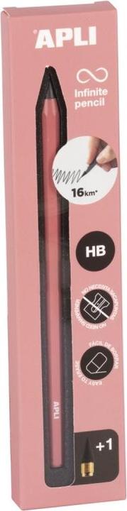 Image du produit Apli Crayon Infinity rose corail (1 x)