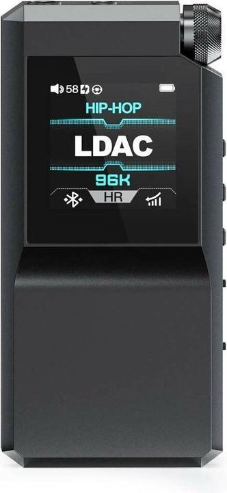 FiiO BTR17 (Mikrofon, USB-DAC, Klangregelung, Display, Bluetooth)