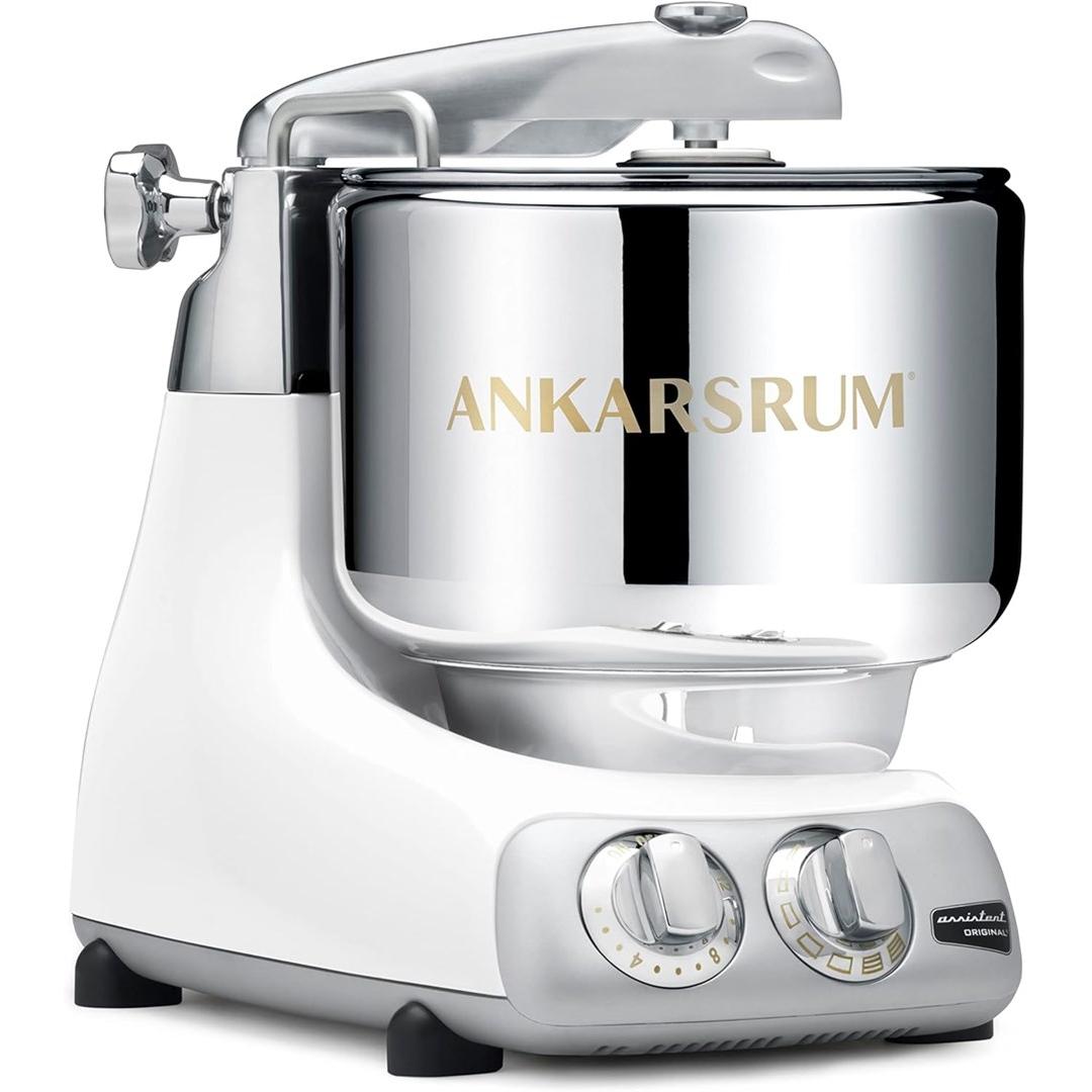 Ankarsrum AKM 6230MW - Køkkenmaskine, Küchenmaschine, Weiss