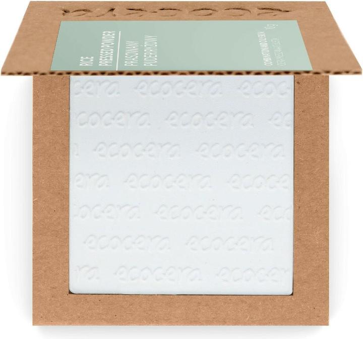 Ecocera Natural Choice Pressed Rice Powder For Oily And Combination Skin 10G