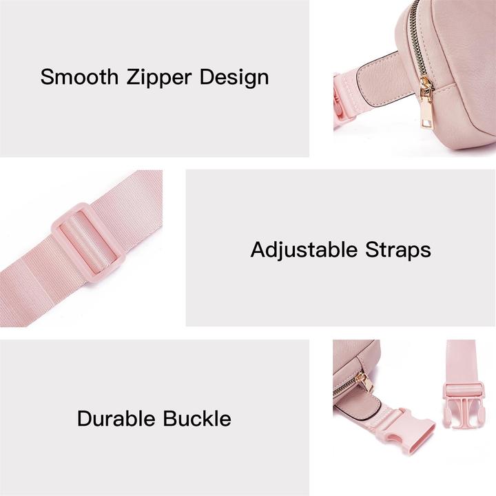 Produktbild Only-Bags.Store Gürteltasche, PU-Leder Crossbody Tasche Umhängetasche