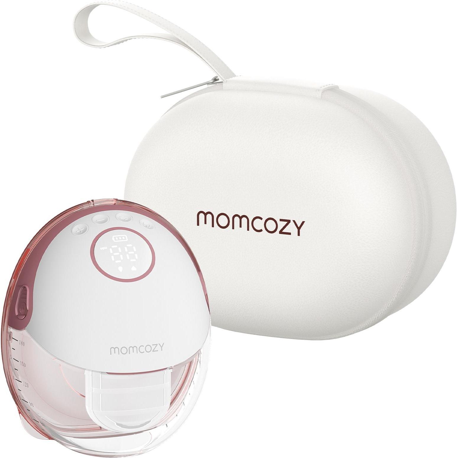 Momcozy, Milchpumpe, M6 Hands-free Breast Pump Red Single Pack