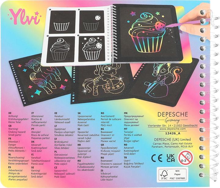 Produktbild Depesche Ylvi Mini Magic Scratch