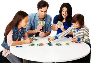 Produktbild Mattel Games Skip-Bo (Italienisch, Deutsch, Französisch)