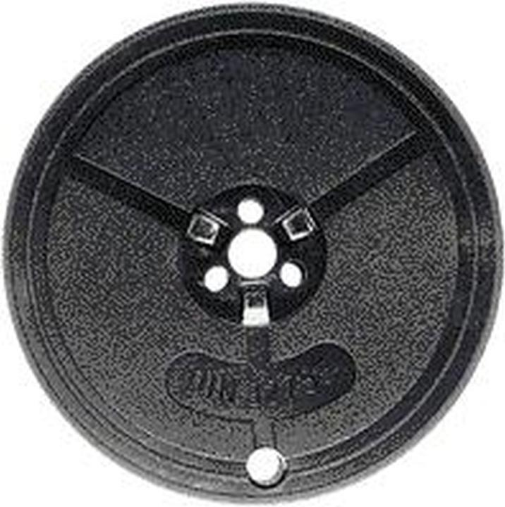 Kores Farbbänder für Schreibmaschinen schwarz/rot 13 mm x 10 m (1.30 cm, Schwarz, Rot)