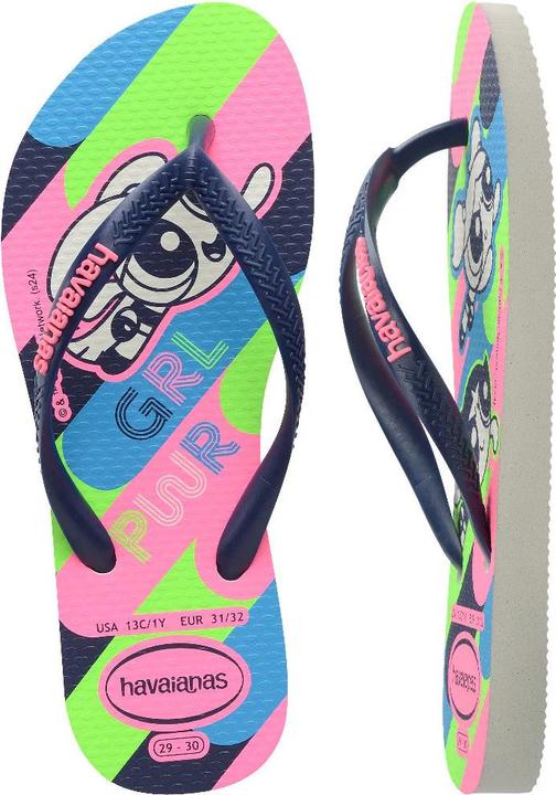 Actual product image Havaianas Slim Powerpuff (32)