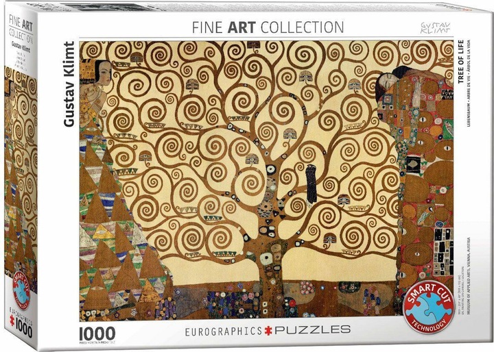 Immagine prodotto Eurographics Albero della vita di Gustav Klimt (1000 pezzi)
