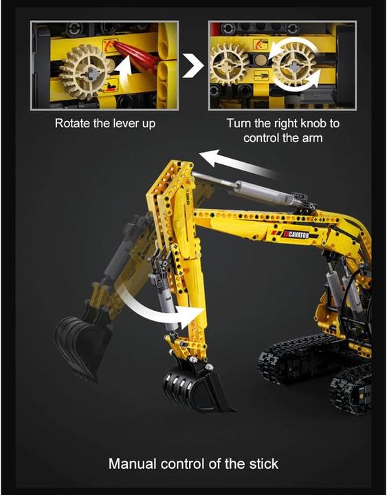 Produktbild Cada Funktionaler Baubagger