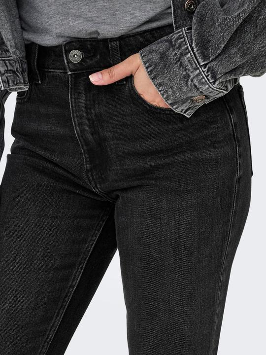 Actual product image Only ONLEmily Life HW Ankle Straight Fit Jeans (W26/L34)