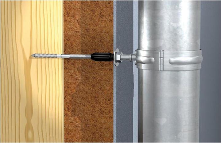 Image du produit Fischer Système de montage à distance THERMAX 8 + 12 (20 pcs)