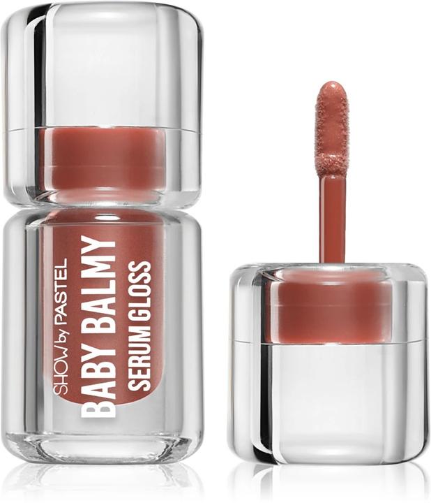 Pastel Cosmetics Show By Pastel Baby Balmy Serum Gloss 33 Gaslight