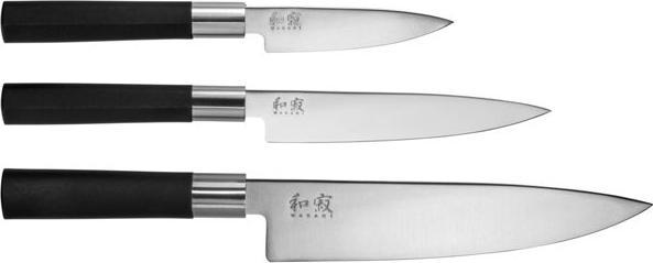 Image du produit Kai Ensemble de couteaux Wasabi (20 cm)