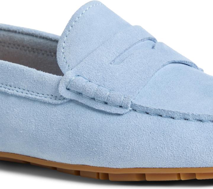 Image du produit Tommy Hilfiger Mocassin Conduire en Daim Doux Drapeau (38)