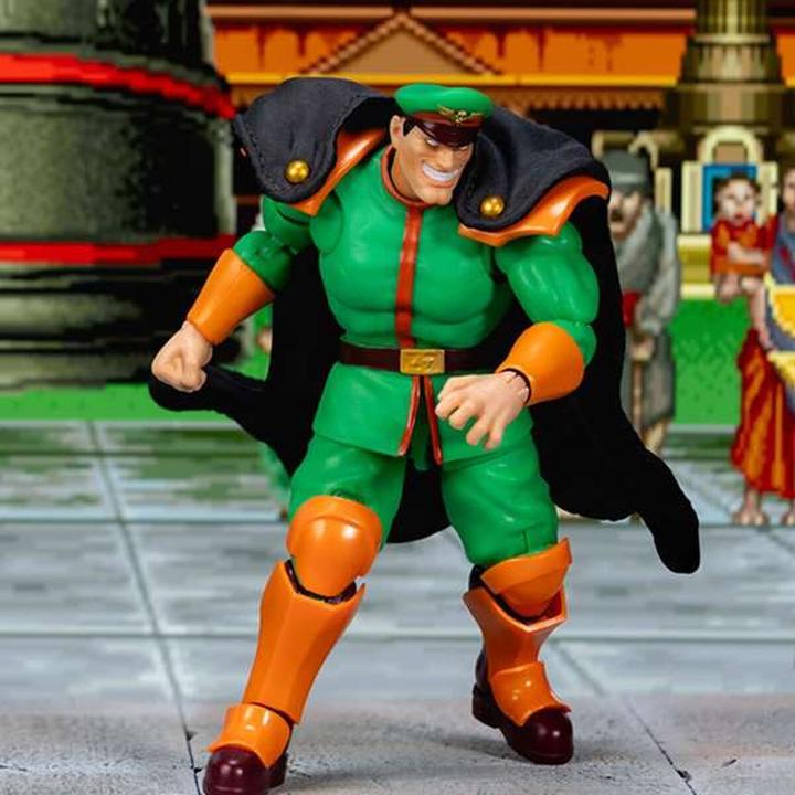 Produktbild Jada Ultra Street Fighter II: The Final Challengers Actionfigur 1/12 M. Bison Deluxe 15 cm