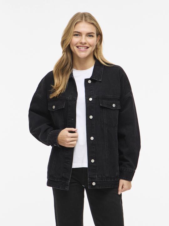 Actual product image Vila VIKIRA Geknöpfte Jeansjacke (40)