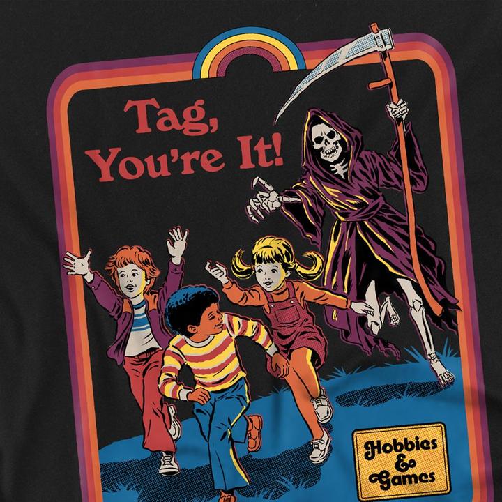 Produktbild Steven Rhodes Tag You're It TShirt (L)