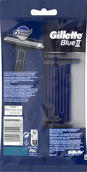 Image du produit Gillette Bleu II