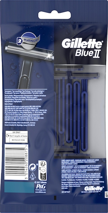 Actual product image Gillette Blue II