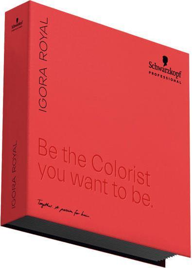 Schwarzkopf Professional Nuancier IGORA ROYAL 2023