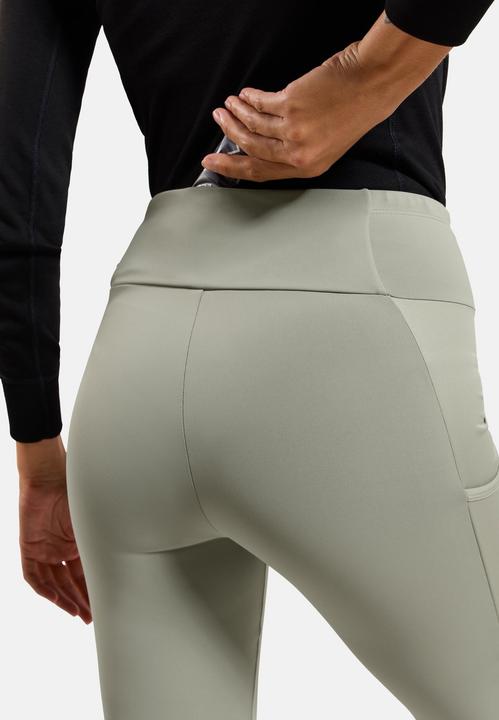 Produktbild Odlo Winddichte Zeroweight Pro Warm Langlauftights (L)