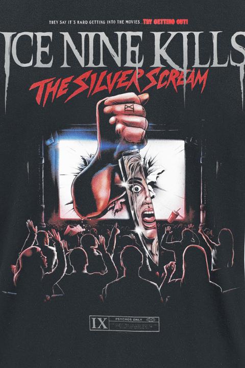 Produktbild Ice Nine Kills Silver Screen (S)