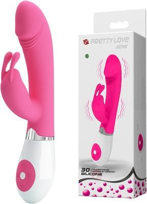Image du produit Pretty Love Gene Rabbit Vibrator